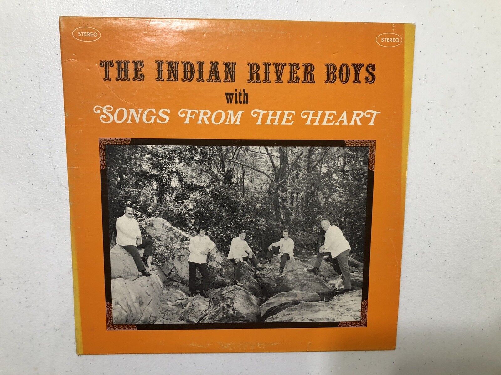 THE INDIAN RIVER BOYS - Vintage Gospel Album 1970s  Vinyl 12'' Lp./Gospel