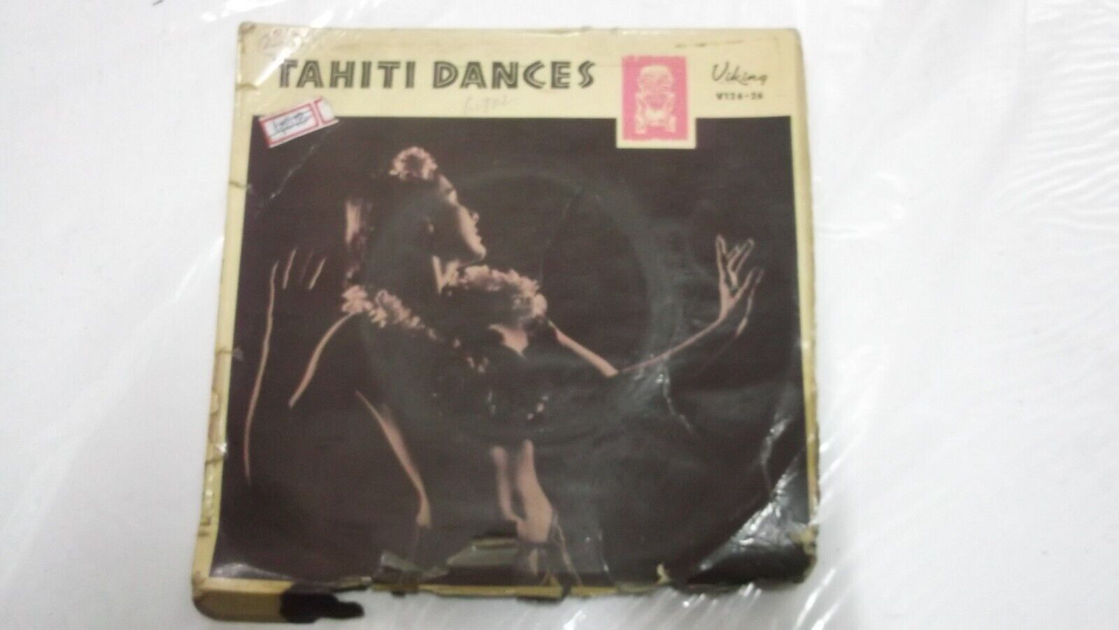 TAHITI DANCES V 126 26  RARE SINGLE 7\