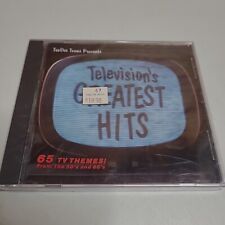 Television's Greatest Hits Brand New and Sealed 65 TV Themes From 50s & 60s picture