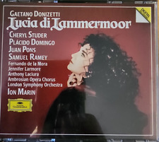 Gaetano Donizetti Lucia di Lammermoor Cheryl Studer, Palcido Domingo (CD, 2-Disc picture