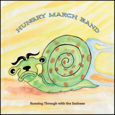 Hungry March Band Running Through With the Sadness (CD) Album (UK IMPORT) picture