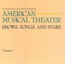 Vol 1-American Musical Theater - Audio CD By Various Artists - VERY GOOD picture