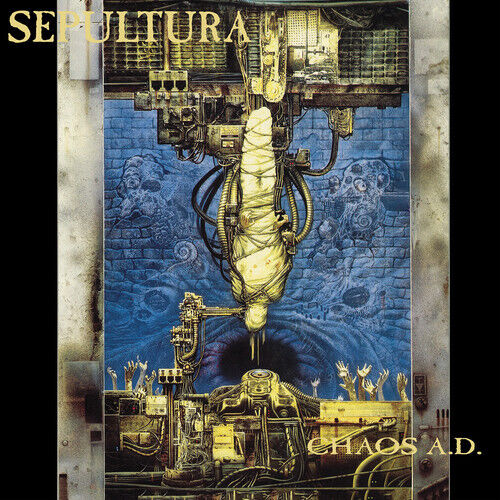 Sepultura - Chaos A.d. [New Vinyl LP] Expanded Version
