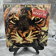 Survivor Eye Of The Tiger 1982 LP IN SHRINK NM ROCKY 3 PROMO STICKER picture