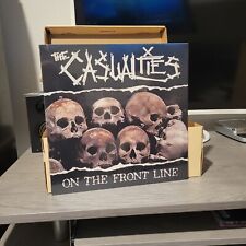 On the Front Line by The Casualties (Record, 2004) picture