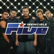 Five : Invincible CD (2001) picture