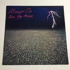Midnight Oil - Blue Sky Mining First Press LP Vinyl Record - 465653 1  EX/EX picture