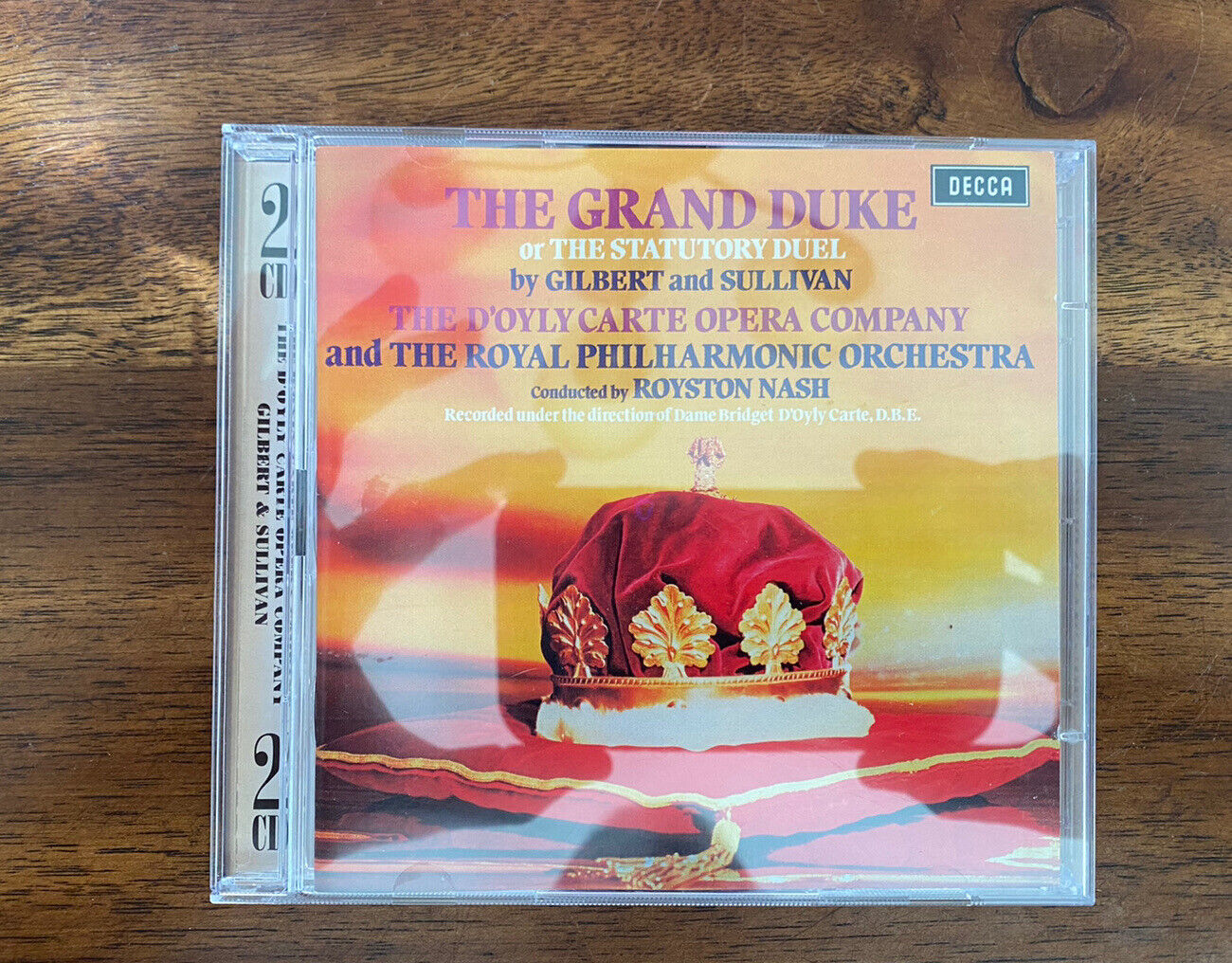 Gilbert & Sullivan: The Grand Duke (CD, Mar-2003, 2 Discs, Decca) 