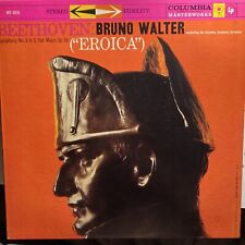 BEETHOVEN -EROICA - BRUNO WALTER - COLUMBIA MS-6036 RARE 2EYE LP Vinyl Record picture