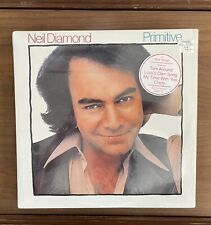 Neil Diamond – Primitive (1984)Columbia – QC 39199-rare Vintage Vinyl LP picture
