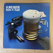 Tom T. Hall - I Like Beer SUPER RARE LP Vinyl picture