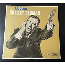Shelley Berman Outside Shelley Berman Vinyl LP Record Verve 1959 MG V 15007 picture