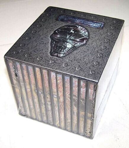 Iron Maiden 15 Cd Boxset