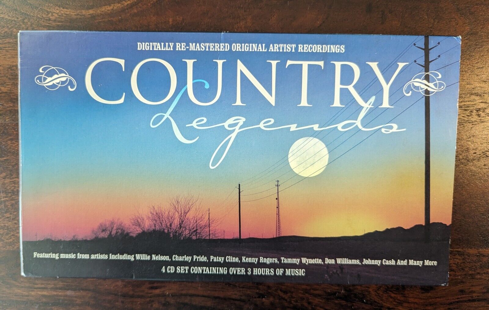 Country Legends [4 CD BOX SET] 