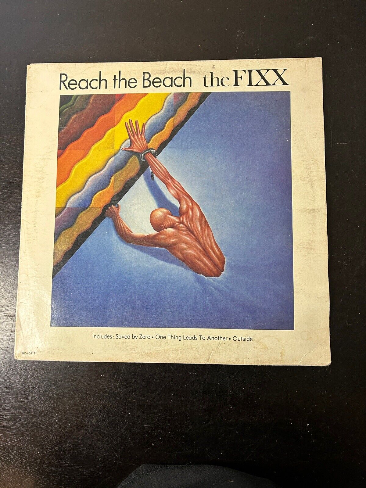 The Fixx Reach The Beach Original  1983 MCA-39001 EX/EX