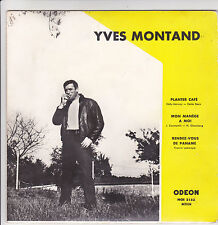 Yves Montand Vinyl 45 RPM EP 7 