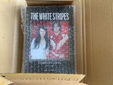 SIGNED Ltd White Stripes - Complete Lyrics 1997-2003 - Jack White Autographed picture