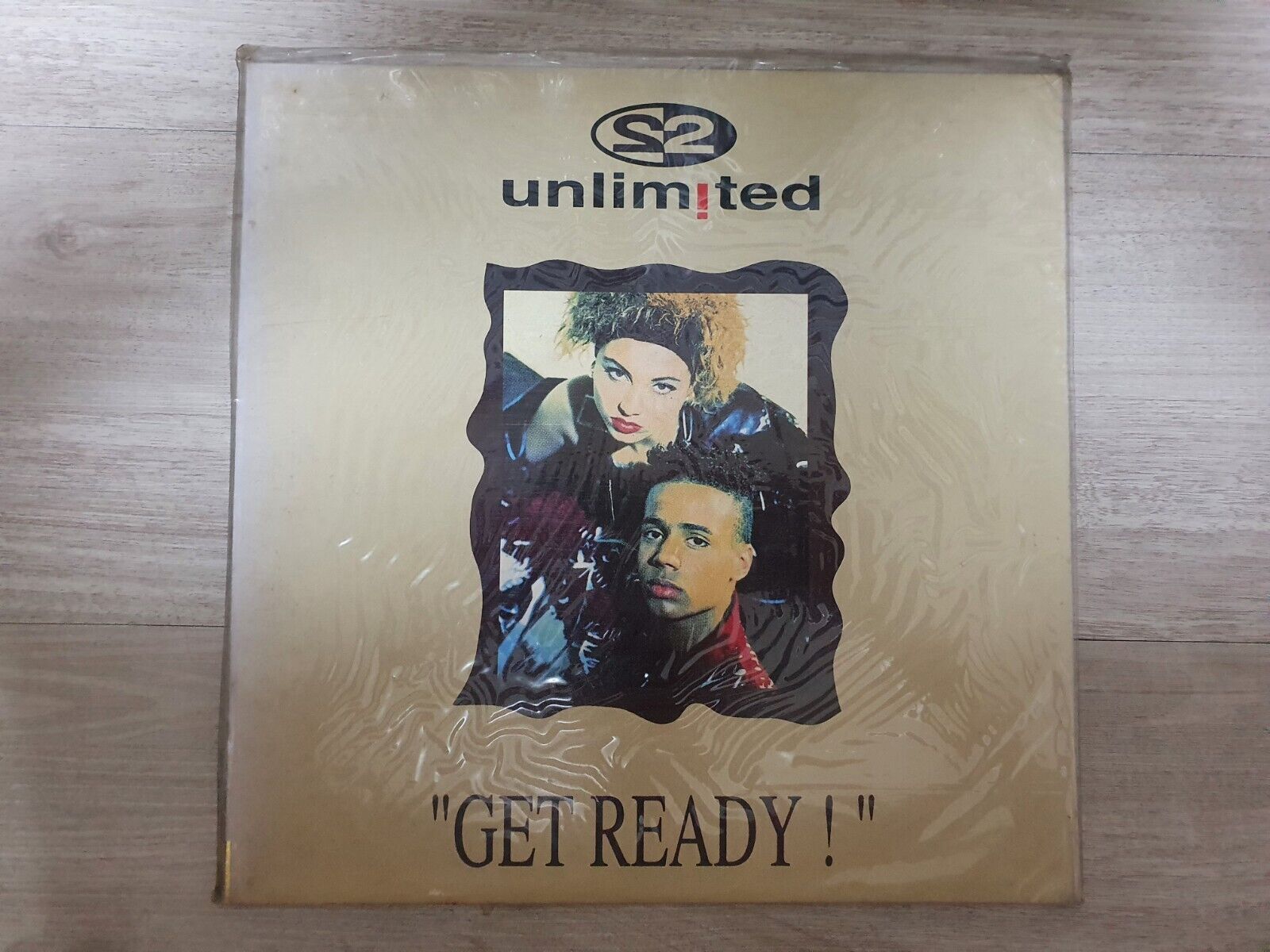 2 UNLIMITED - GET READY 14 TRACKS 1992 KOREA VINYL LP Sealed NEW