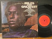 Miles Davis' Greatest Hits All Blues Walkin Round Midnight ESP So What Vinyl VG+ picture