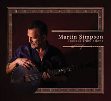 Martin Simpson Trails & Tribulations Music CDs New picture