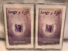 Songs 4 Life Shout For Joy (2 Cassette Pack) New Sealed picture