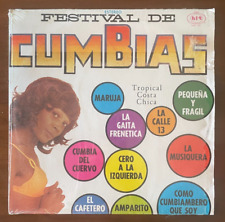 Festival De Cumbia Tropical Costa Chica Rare LP picture