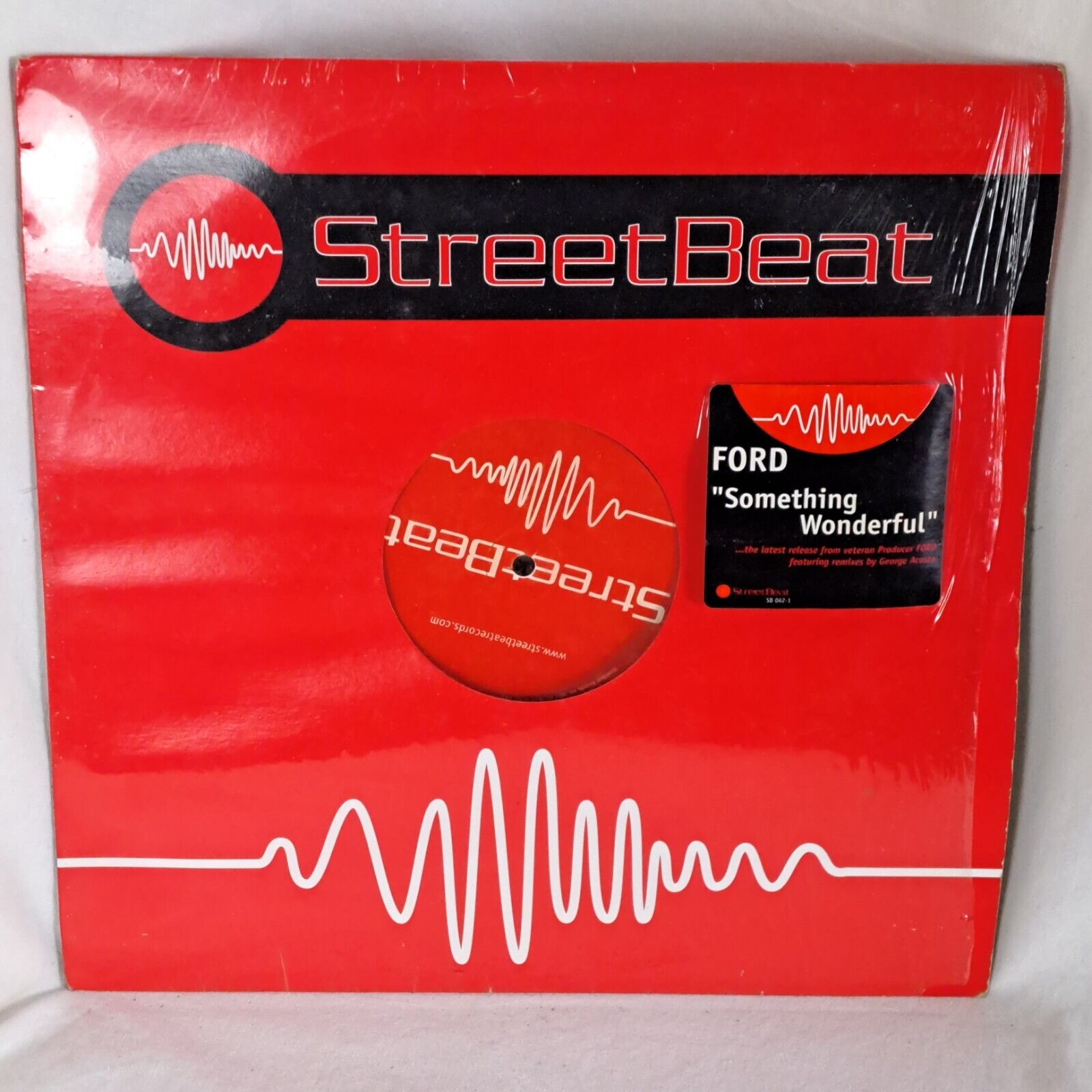 Vintage Vinyl ‘Something Wonderful’ Breakbeat/Trance, VG+ Condition, StreetBeat 