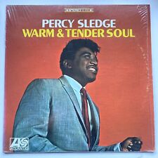 Percy Sledge Warm and Tender Soul Vinyl Shrink EX picture