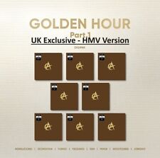 [Pre-order] Ateez GOLDEN HOUR: Part 1 UK Exclusive Digipak HMV Version 4pcs picture