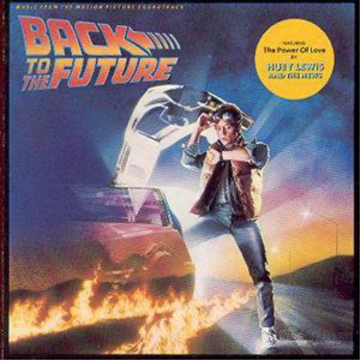 Various Artists Back to the Future (CD) Album