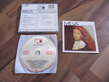MILVA Was Ich Denke W: GERMANY 01 matrix CD album picture