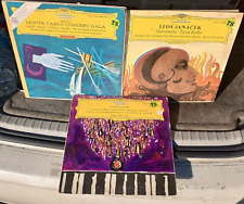 CLASSICAL LOT, 3 DEUTSCHE GRAMMOPHONE LPS, IMPORTS, SPIN CLEANED  picture