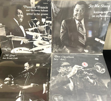 Lot of (4) Rare MINT UNOPENED Vinyl Lps Jazz Records Amazing Fench Pressing RARE picture