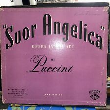 Puccini - Suor Angelica - A-50,030 - Vinyls' Box Set Damaged picture