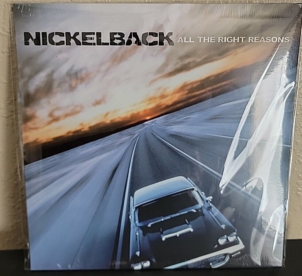 Factory Sealed Nickelback All The Right Reasons..