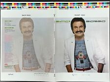 Grey Giorgio Moroder 1979 original vinyl record album, printers proof artwork picture