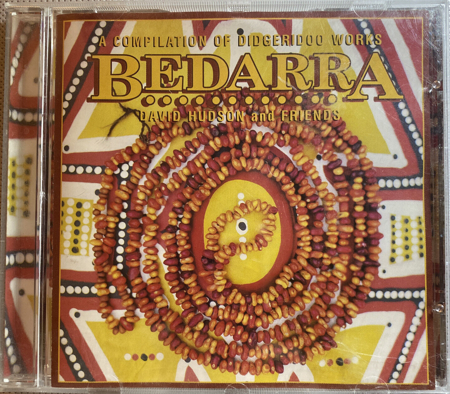 Bedarra - David Hudson and friends￼ A Compilation Of Didgeridoo Works CD,