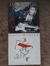 TWO VINTAGE GARY MYRICK VINYL RECORD ALBUMS picture
