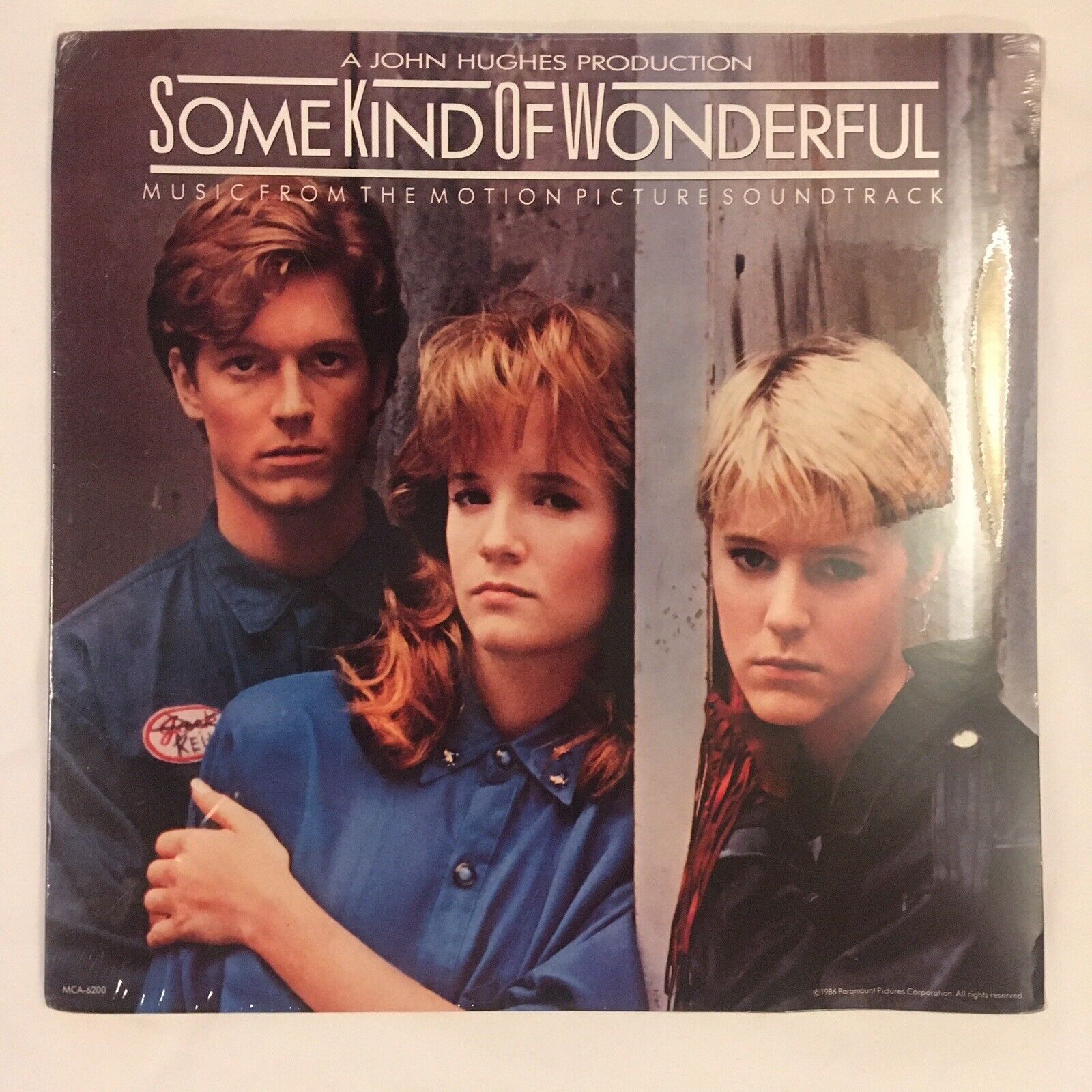 SOME KIND OF WONDERFUL - NEW LP VINYL SEALED - SOUNDTRACK - 1987 MCA