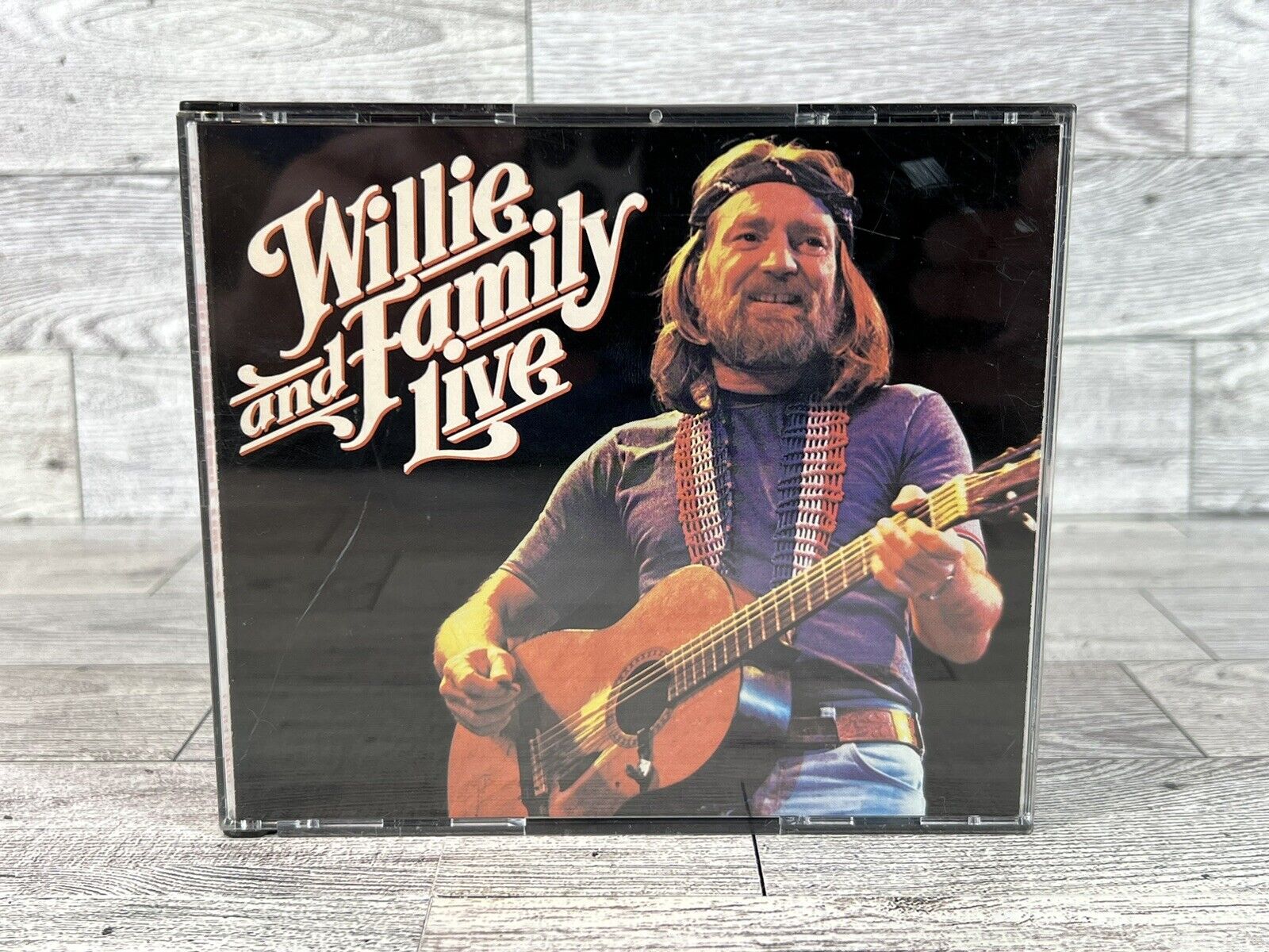 Willie and Family Live [Expanded] [Remaster] by Willie Nelson (CD, June 2003)