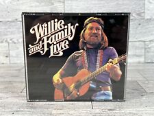 Willie and Family Live [Expanded] [Remaster] by Willie Nelson (CD, June 2003) picture