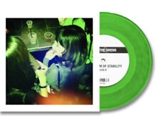Hear The Sirens 7” green vinyl A: Some Form Of Stability, B: Good Luck, Goodbye picture