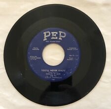 Dallas Wilson - You'll Never Know / The Fire Has Done Gone Out 45 rpm 7” Record picture