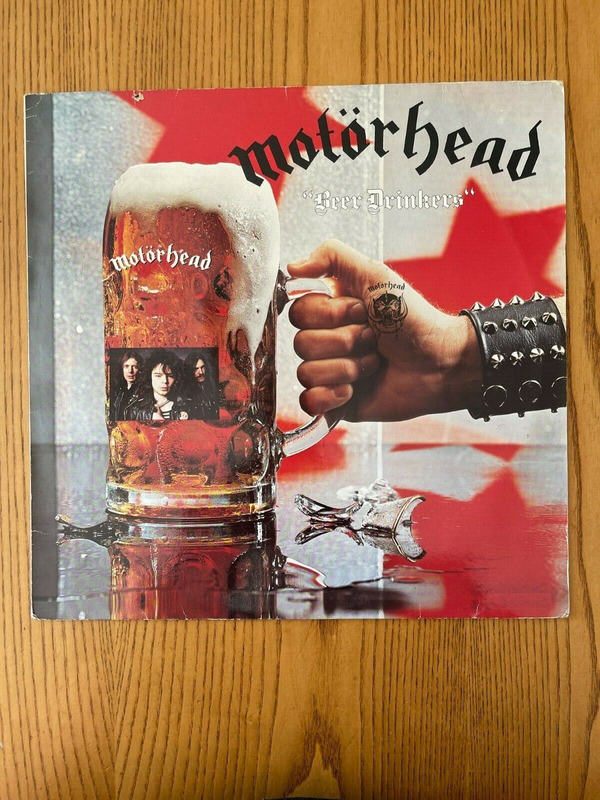 Motorhead - Beer Drinkers - EX OG 1982 Chiswick vinyl LP - 0067-086 - Germany