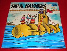 Vintage SEALED Children's LP Record Sea Songs / Nautical Music  Kid Stuff KS-219 picture