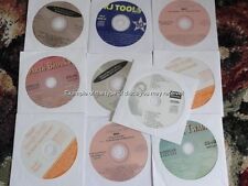 10 CDG DISCS KARAOKE STARTER PACK CD+G POP ROCK OLDIES LOT SET MUSIC SONGS picture