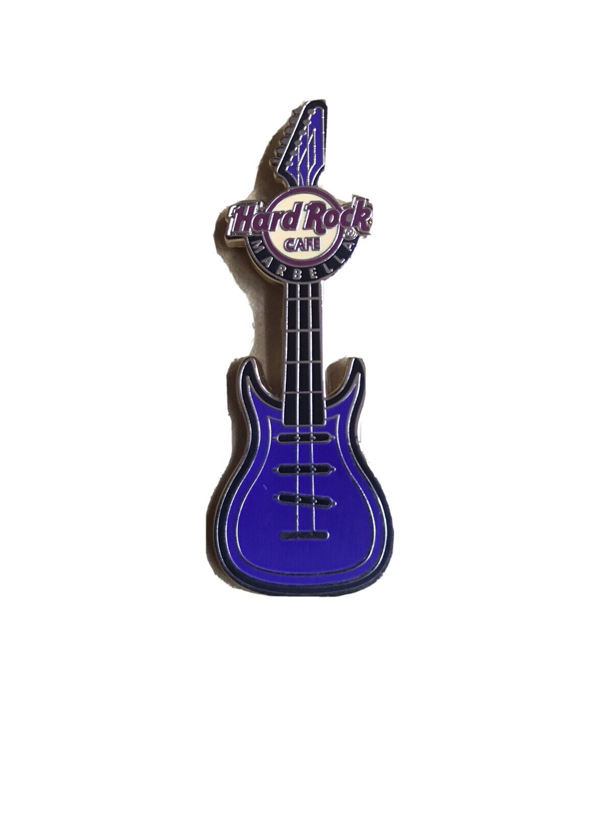 Hard Rock Cafe Marbella Guitar Pin