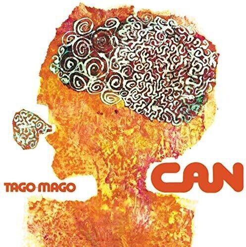 Can - Tago Mago [New Vinyl LP] Colored Vinyl, Ltd Ed, Orange