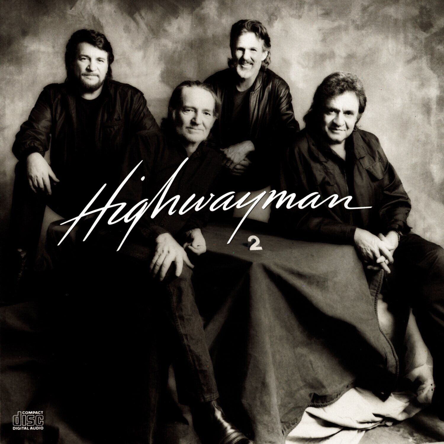 Highwayman - 2 (OOP CD, Cash, Jennings, Nelson, Kristofferson)