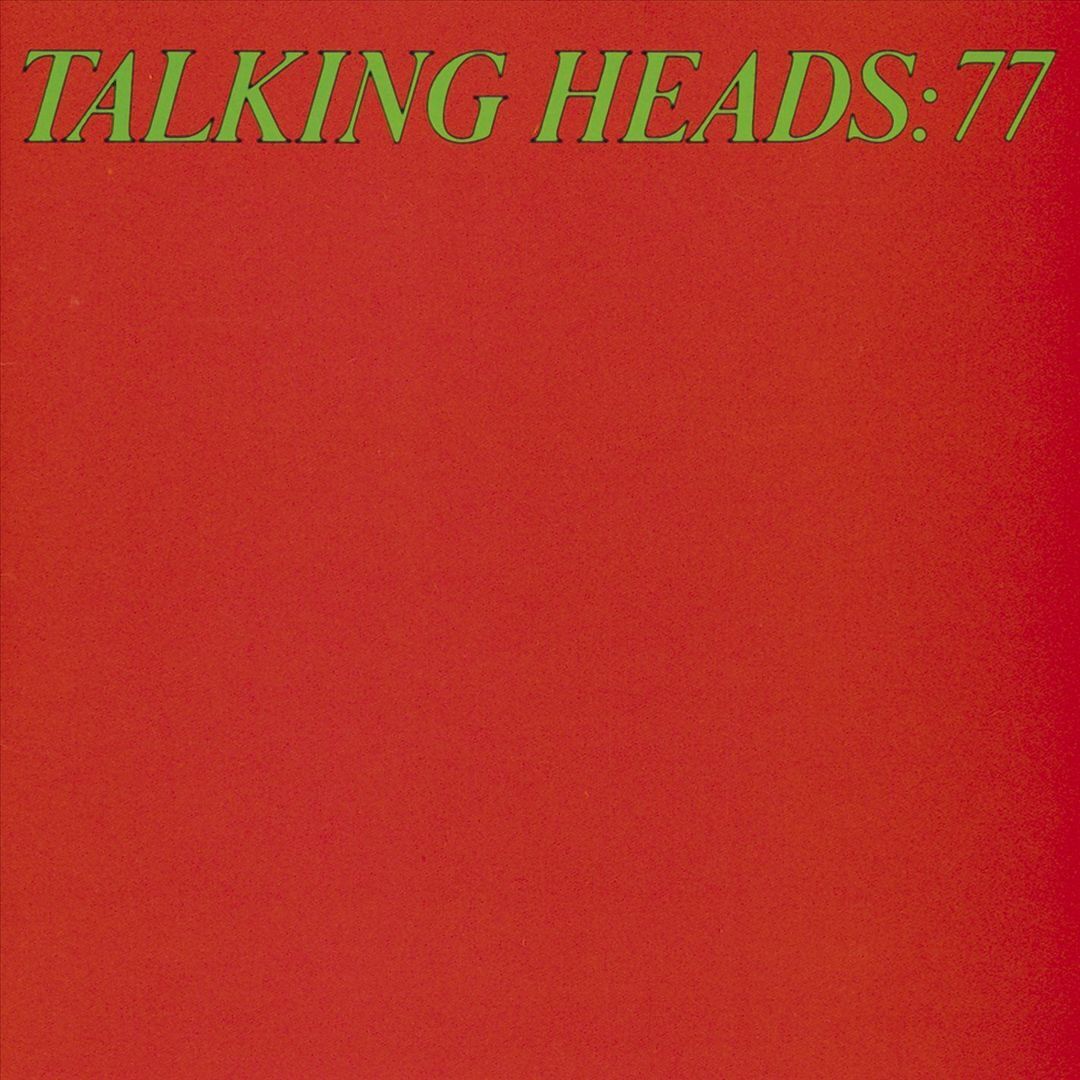 TALKING HEADS - TALKING HEADS 77 NEW CD